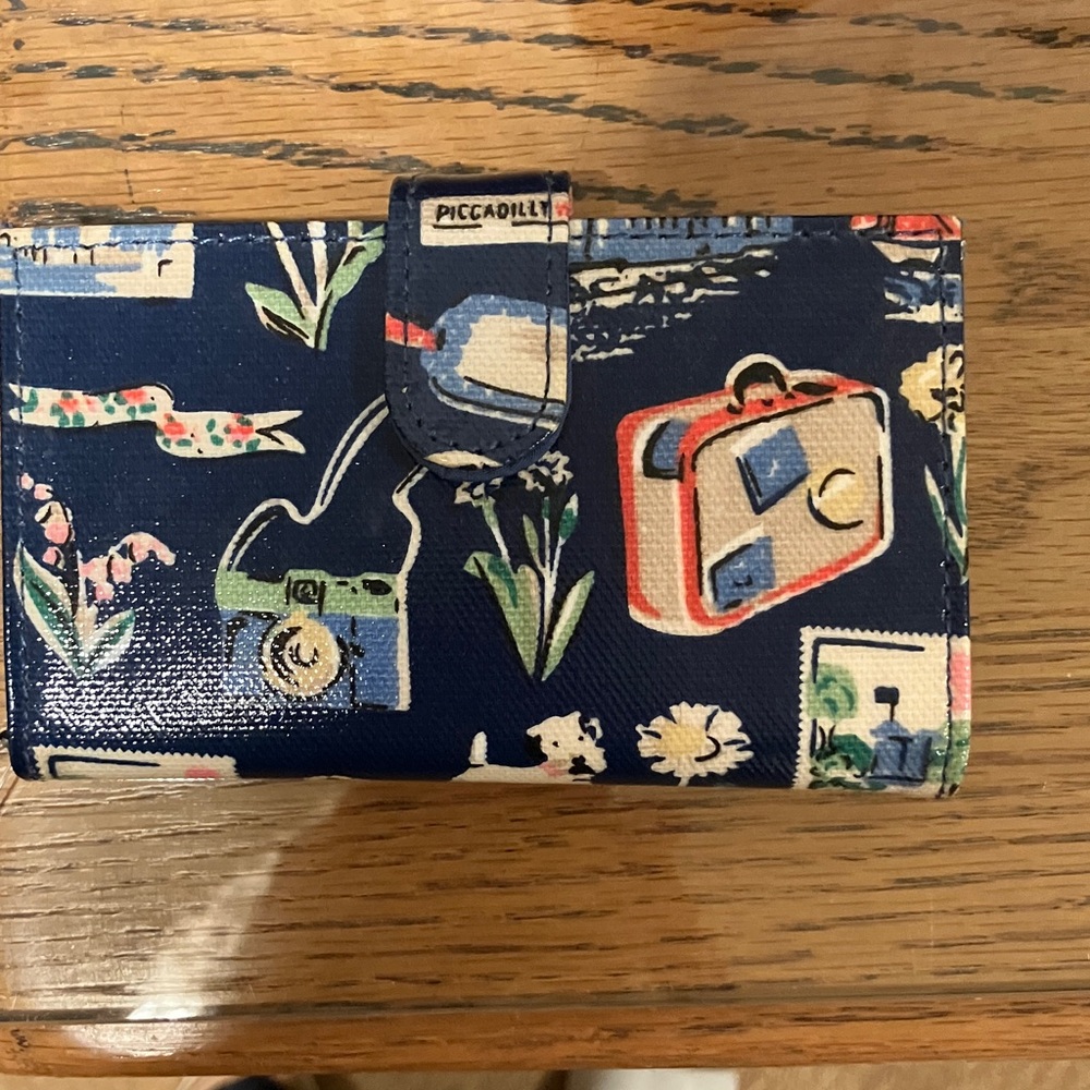 Kelly & Katie Navy RFID Wallet